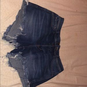 High Rise Boyfriend Shors